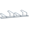 Bicycle parking rack | One-sided rack, 45, left | 4 Bicycleslength: 2260 mm